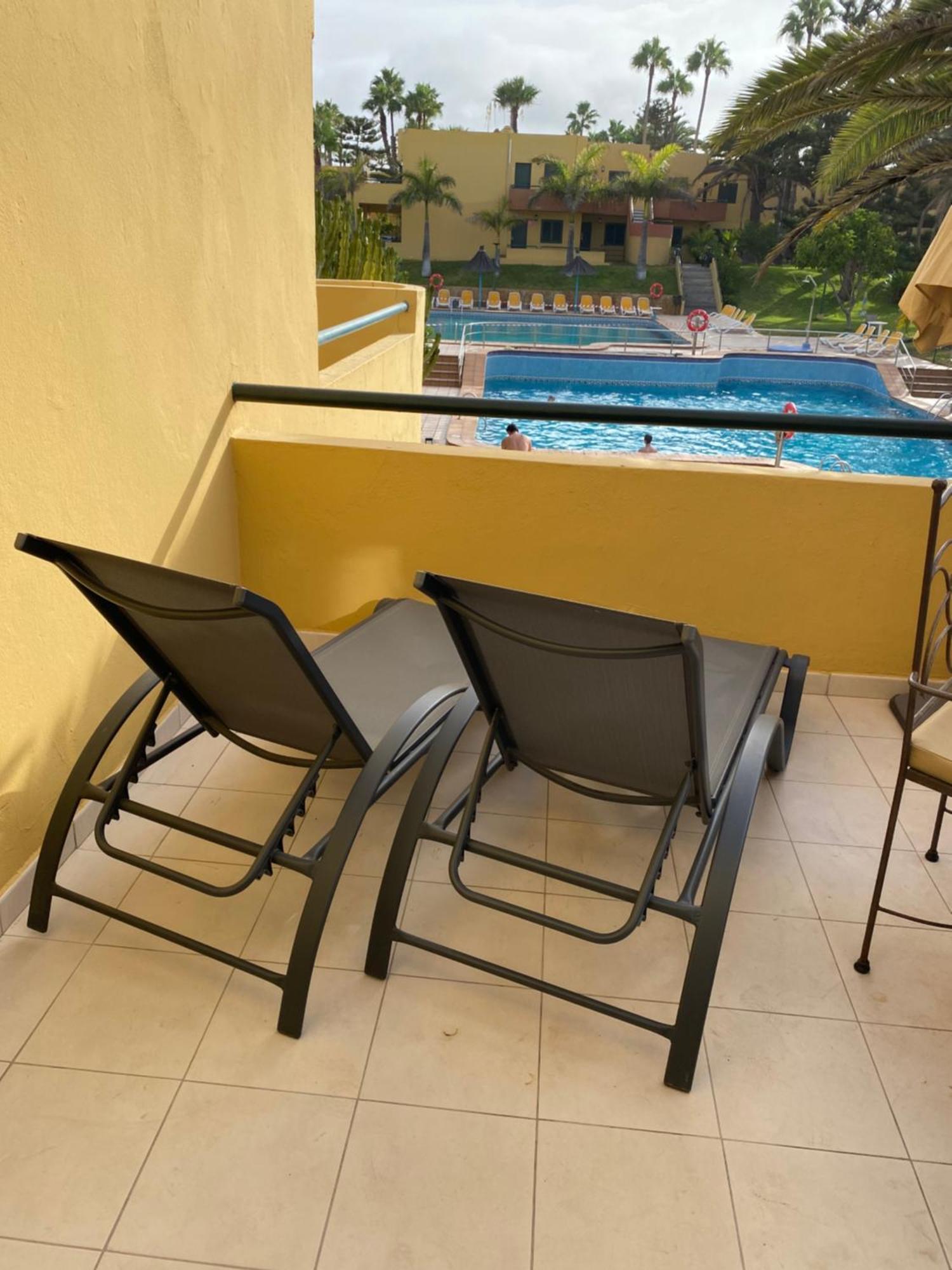 Atlantic Garden Andrew Apartments Pool Air Conditioning Corralejo Exterior photo