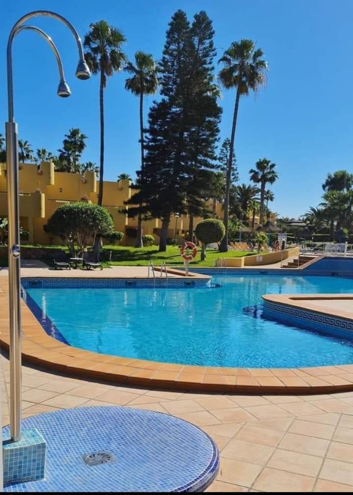 Atlantic Garden Andrew Apartments Pool Air Conditioning Corralejo Exterior photo