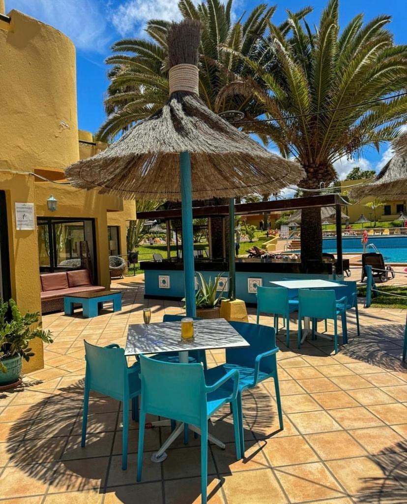 Atlantic Garden Andrew Apartments Pool Air Conditioning Corralejo Exterior photo
