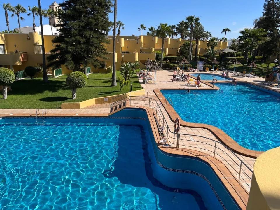 Atlantic Garden Andrew Apartments Pool Air Conditioning Corralejo Exterior photo